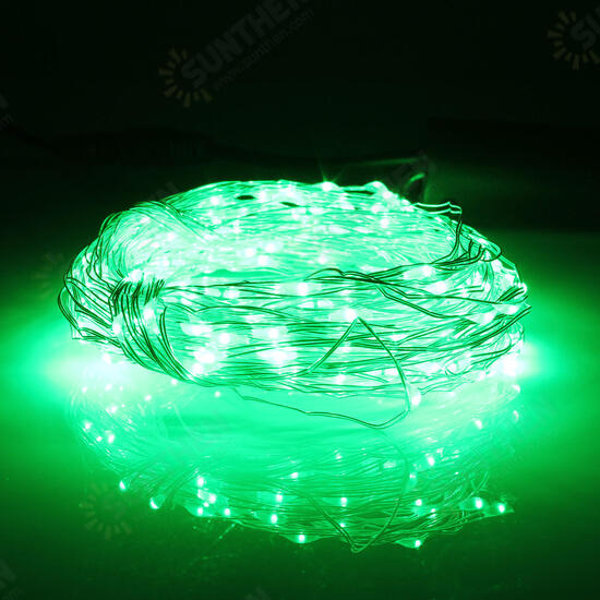 2M 180 LED Copper Wire Christmas Vines String Fairy Light Waterproof DC12V