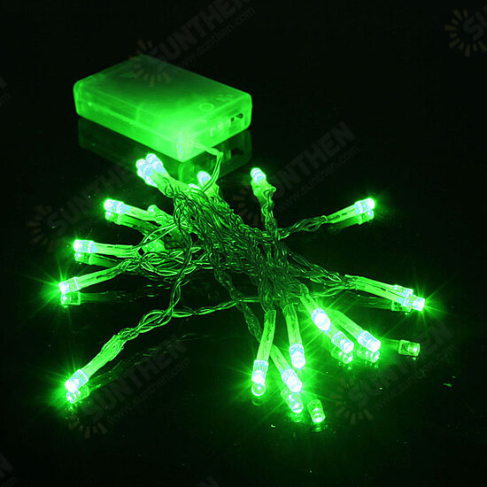 2M 20 LED Battery Powered Christmas Wedding Party String Fairy Light