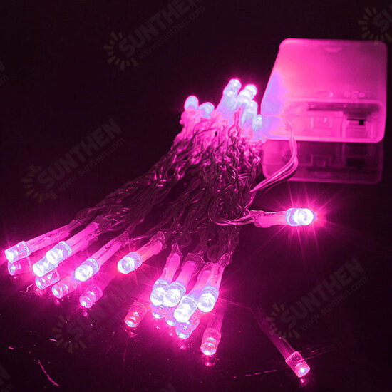 2M 20 LED Battery Powered Christmas Wedding Party String Fairy Light