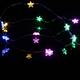 2M 20 LED Battery Powered Star String Fairy Light For Christmas Party Weddinng Decor