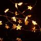 2M 20 LED Battery Powered Star String Fairy Light For Christmas Party Weddinng Decor