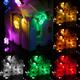 2M 20 LED Rabbit Head Battery Operated Xmas String Fairy Lights Party Wedding Christmas Decor 2M 20 LED Rabbit Head Battery Operated Xmas String Fairy Lights Party Wedding Christmas Decor