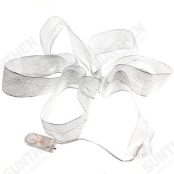 2M 20 LED Ribbon String Fairy Light Battery Powered Party Xmas Wedding Decoration Lamp 2M 20 LED Ribbon String Fairy Light Battery Powered Party Xmas Wedding Decoration Lamp