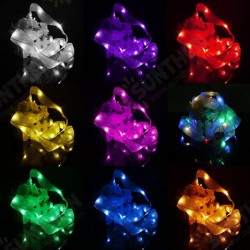 2M 20 LED Ribbon String Fairy Light Battery Powered Party Xmas Wedding Decoration Lamp 2M 20 LED Ribbon String Fairy Light Battery Powered Party Xmas Wedding Decoration Lamp