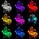 2M 20 LED Ribbon String Fairy Light Battery Powered Party Xmas Wedding Decoration Lamp