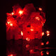 2M 20 LED Skull Style Battery Operated Xmas String Fairy Lights Party Wedding Christmas Decor 2M 20 LED Skull Style Battery Operated Xmas String Fairy Lights Party Wedding Christmas Decor