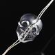 2M 20 LED Skull Style Battery Operated Xmas String Fairy Lights Party Wedding Christmas Decor