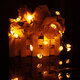 2M 20 LED Skull Style Battery Operated Xmas String Fairy Lights Party Wedding Christmas Decor 2M 20 LED Skull Style Battery Operated Xmas String Fairy Lights Party Wedding Christmas Decor