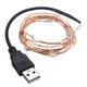 2M 20 LED USB Copper Wire LED String Fairy Light for Christmas Christmas Party Decor 2M 20 LED USB Copper Wire LED String Fairy Light for Christmas Christmas Party Decor