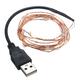 2M 20 LED USB Copper Wire LED String Fairy Light for Christmas Christmas Party Decor