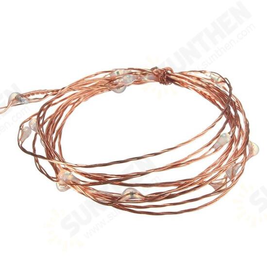 2M 20 LED USB Copper Wire LED String Fairy Light for Christmas Christmas Party Decor