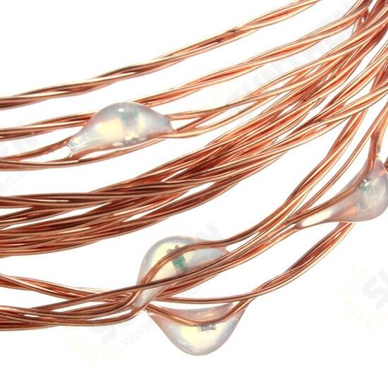 2M 20 LED USB Copper Wire LED String Fairy Light for Christmas Christmas Party Decor 2M 20 LED USB Copper Wire LED String Fairy Light for Christmas Christmas Party Decor