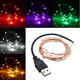 2M 20 LED USB Copper Wire LED String Fairy Light for Christmas Christmas Party Decor