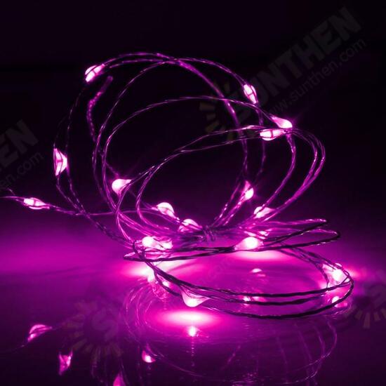 2M 20 LED USB Copper Wire LED String Fairy Light for Christmas Christmas Party Decor 2M 20 LED USB Copper Wire LED String Fairy Light for Christmas Christmas Party Decor