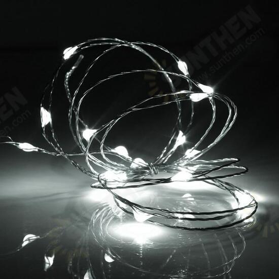 2M 20 LED USB Copper Wire LED String Fairy Light for Christmas Christmas Party Decor 2M 20 LED USB Copper Wire LED String Fairy Light for Christmas Christmas Party Decor