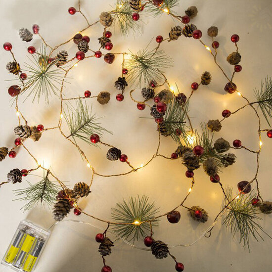 2M 20LED Star Fairy String Lights Battery Powered Wedding Christmas Home Decor 2M 20LED Star Fairy String Lights Battery Powered Wedding Christmas Home Decor