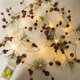 2M 20LED Star Fairy String Lights Battery Powered Wedding Christmas Home Decor 2M 20LED Star Fairy String Lights Battery Powered Wedding Christmas Home Decor