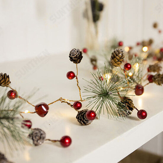 2M 20LED Star Fairy String Lights Battery Powered Wedding Christmas Home Decor 2M 20LED Star Fairy String Lights Battery Powered Wedding Christmas Home Decor