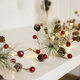 2M 20LED Star Fairy String Lights Battery Powered Wedding Christmas Home Decor 2M 20LED Star Fairy String Lights Battery Powered Wedding Christmas Home Decor