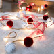 2M 20LED Star Fairy String Lights Battery Powered Wedding Christmas Home Decor 2M 20LED Star Fairy String Lights Battery Powered Wedding Christmas Home Decor