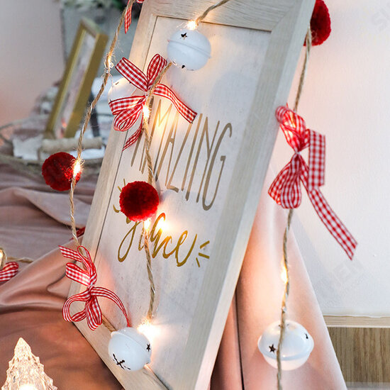 2M 20LED Star Fairy String Lights Battery Powered Wedding Christmas Home Decor 2M 20LED Star Fairy String Lights Battery Powered Wedding Christmas Home Decor