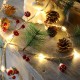 2M 20LED Star Fairy String Lights Battery Powered Wedding Christmas Home Decor