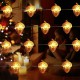 2M 3M 4M Acorn Pine Cones LED String Light Fairy Lamp with Remote Control Patio Yard Garden Christmas Decor