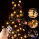 2M 3M 4M Acorn Pine Cones LED String Light Fairy Lamp with Remote Control Patio Yard Garden Christmas Decor 2M 3M 4M Acorn Pine Cones LED String Light Fairy Lamp with Remote Control Patio Yard Garden Christmas Decor