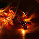 2M 3M Battery Operated Warm White Christmas Sock LED String Light for Holiday Garland Wedding Party