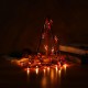 2M 3M Battery Operated Warm White Christmas Sock LED String Light for Holiday Garland Wedding Party
