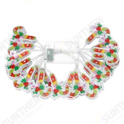 2M 3M Christmas Socks/Crutches Battery Powered LED Decorative Tree String Light for Festival Party 2M 3M Christmas Socks/Crutches Battery Powered LED Decorative Tree String Light for Festival Party