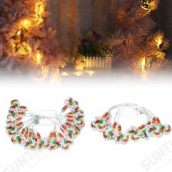 2M 3M Christmas Socks/Crutches Battery Powered LED Decorative Tree String Light for Festival Party 2M 3M Christmas Socks/Crutches Battery Powered LED Decorative Tree String Light for Festival Party