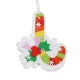 2M 3M Christmas Socks/Crutches Battery Powered LED Decorative Tree String Light for Festival Party