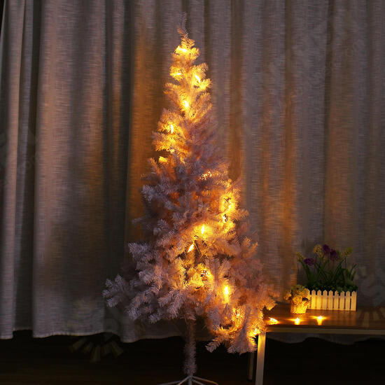 2M 3M Christmas Socks/Crutches Battery Powered LED Decorative Tree String Light for Festival Party