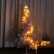 2M 3M Christmas Socks/Crutches Battery Powered LED Decorative Tree String Light for Festival Party