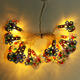 2M 3M Christmas Socks/Crutches Battery Powered LED Decorative Tree String Light for Festival Party