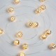 2M Battery Powered Warm White 20LED Pumpkin Bulbs String Fairy Light for Party Wedding Holiday