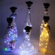 2M Bottle Cork Copper Wire Fairy String Light 20 LED Solar Powered Garland Christmas Decorative Lamp