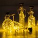 2M Bottle Cork Copper Wire Fairy String Light 20 LED Solar Powered Garland Christmas Decorative Lamp