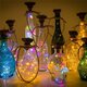 2M Bottle Cork Copper Wire Fairy String Light 20 LED Solar Powered Garland Christmas Decorative Lamp