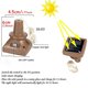 2M Bottle Cork Copper Wire Fairy String Light 20 LED Solar Powered Garland Christmas Decorative Lamp