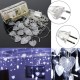 2M White 16 Hearts 104 LED String Fairy HoliDay Lights For Party Xmas 2M White 16 Hearts 104 LED String Fairy HoliDay Lights For Party Xmas