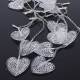 2M White 16 Hearts 104 LED String Fairy HoliDay Lights For Party Xmas 2M White 16 Hearts 104 LED String Fairy HoliDay Lights For Party Xmas