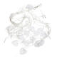 2M White 16 Hearts 104 LED String Fairy HoliDay Lights For Party Xmas 2M White 16 Hearts 104 LED String Fairy HoliDay Lights For Party Xmas