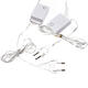 2M White 16 Hearts 104 LED String Fairy HoliDay Lights For Party Xmas 2M White 16 Hearts 104 LED String Fairy HoliDay Lights For Party Xmas