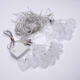 2M White 16 Hearts 104 LED String Fairy HoliDay Lights For Party Xmas 2M White 16 Hearts 104 LED String Fairy HoliDay Lights For Party Xmas