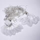 2M White 16 Hearts 104 LED String Fairy HoliDay Lights For Party Xmas 2M White 16 Hearts 104 LED String Fairy HoliDay Lights For Party Xmas