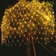 2M*3M 3M*3M Waterproof Mesh Net LED Fairy String Light For Wedding Christmas EU Plug