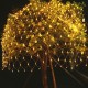 2M*3M 3M*3M Waterproof Mesh Net LED Fairy String Light For Wedding Christmas EU Plug