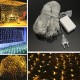 2M*3M 3M*3M Waterproof Mesh Net LED Fairy String Light For Wedding Christmas EU Plug 2M*3M 3M*3M Waterproof Mesh Net LED Fairy String Light For Wedding Christmas EU Plug